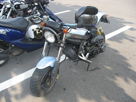 てつごろう号　SUZUKI　ｽﾄﾘｰﾄﾏｼﾞｯｸ