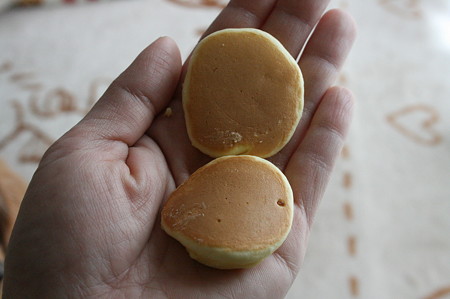 ワンコ用 手作りホットケーキ