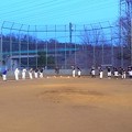22.01.29 武蔵野公園野球場 第一試合