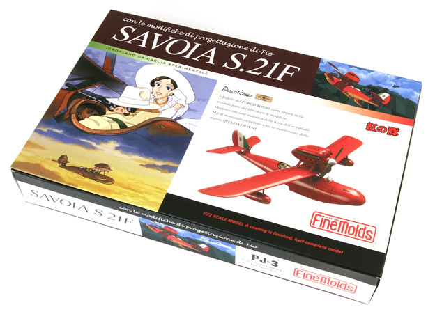 SAVOIA S.21F/Finemolds