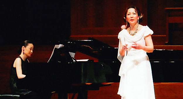 陳曦　チェンシ　Chen Xi　メゾソプラノ　倉石真　くらいしまこと　オペラ歌手　声楽家　テノール